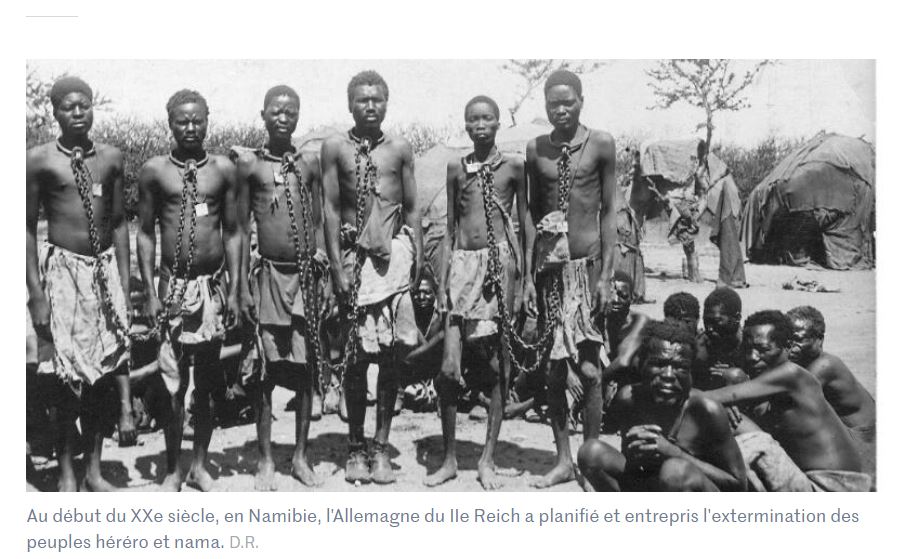 namibie genocide HERERO NAMA